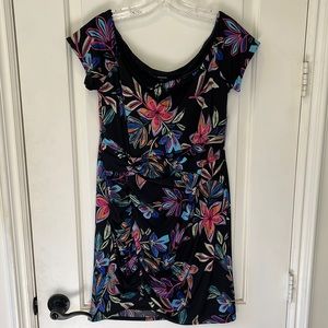 Guess Tropical Cocktail Dress